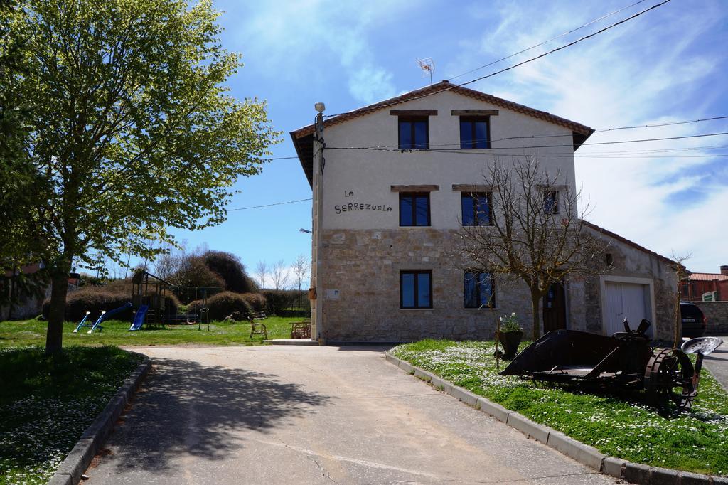 Casa Rural Bioenergetica La Serrezuela Olmos de Atapuerca Exterior photo