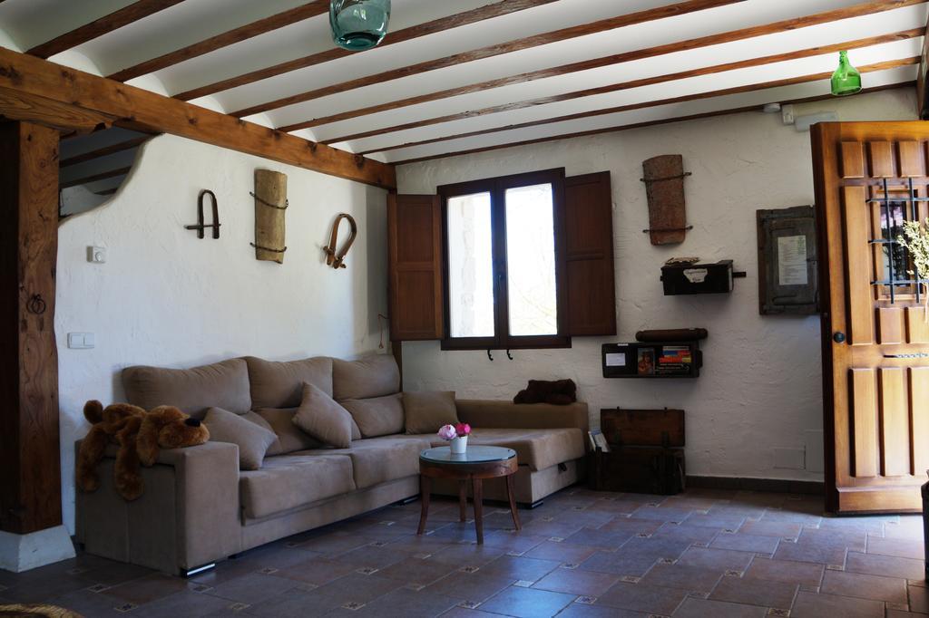 Casa Rural Bioenergetica La Serrezuela Olmos de Atapuerca Exterior photo
